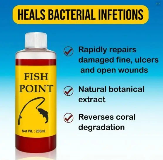 Fish Point Natural Fishing Bait 200ml (Pack of 2)