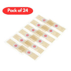 Two packs of circular corn remover adhesive pads