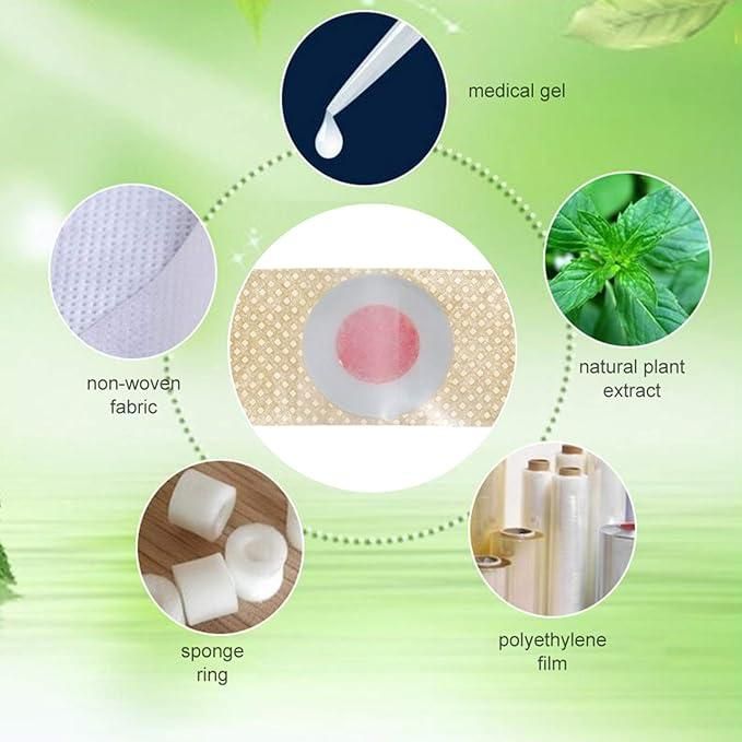 Corn Remover Pads - Pack of 2 (Total 48 Pads)