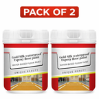 Two 250g containers of blue quick and dry anti-slip floor paint