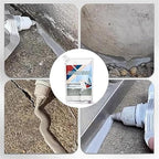 Heavy-Duty Concrete Crack Repair Adhesive 100g (Pack of 2)
