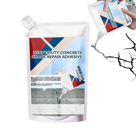 Heavy-Duty Concrete Crack Repair Adhesive 100g (Pack of 2)