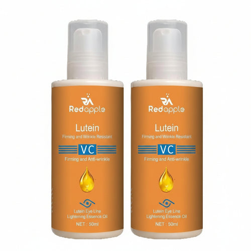 Two 50ML jars of Lutein Firming and Anti-Wrinkle Cream side by side