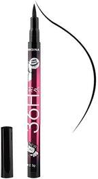 A standard black pencil eye liner in its plastic casing
