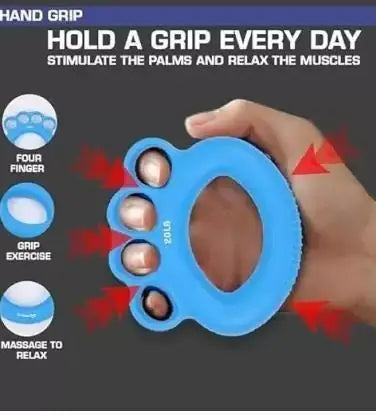 Hand Grip Strengthening Tool for Forearm and Wrist Exercise