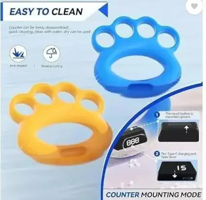 Hand Grip Strengthening Tool for Forearm and Wrist Exercise