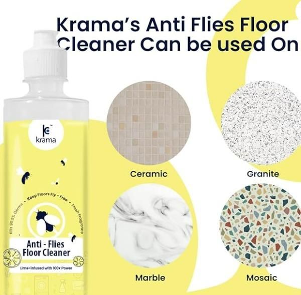 A 400g bottle of liquid floor cleaner on a white background.