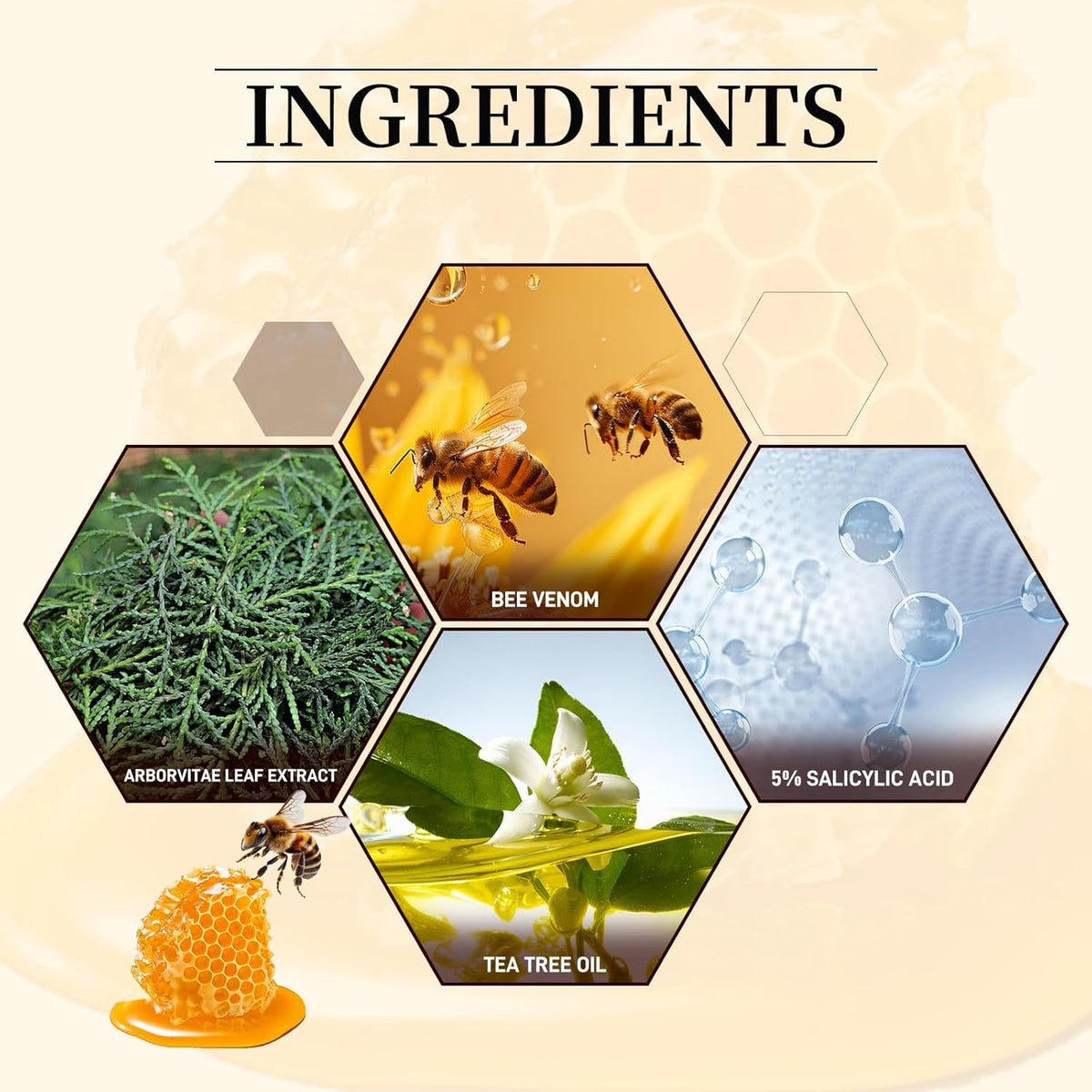 Bee Venom Repair Cream (Pack of 2)
