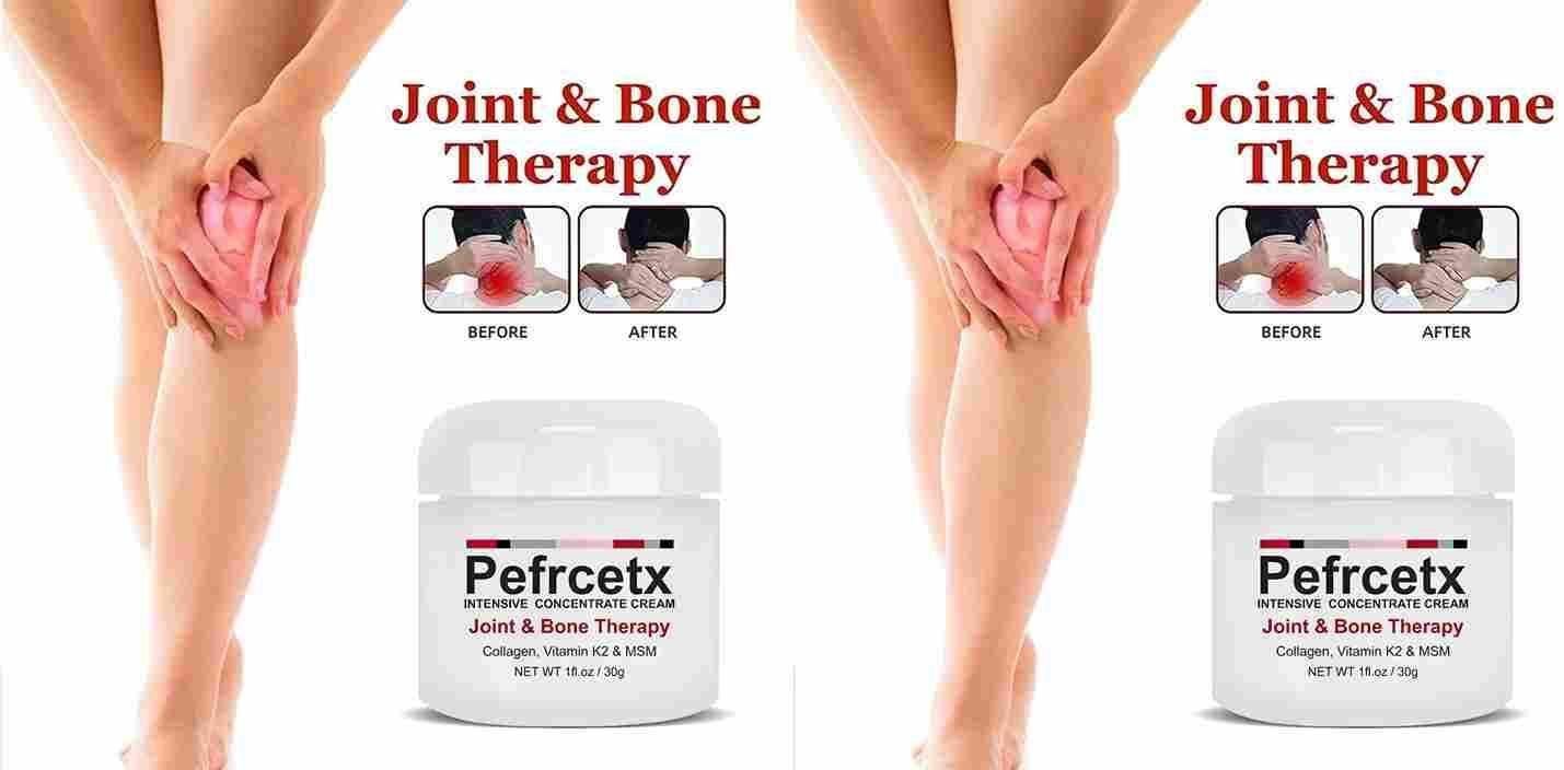 Two white containers of Bone Therapy Cream side by side