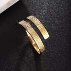 Ayatul Kursi Stainless Steel Ring - Pack of 1