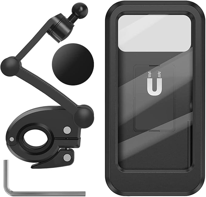 M3 Rider Waterproof Bicycle and Motorcycle Mobile Holder - Pack of 1