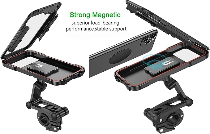 M3 Rider Waterproof Bicycle and Motorcycle Mobile Holder - Pack of 1