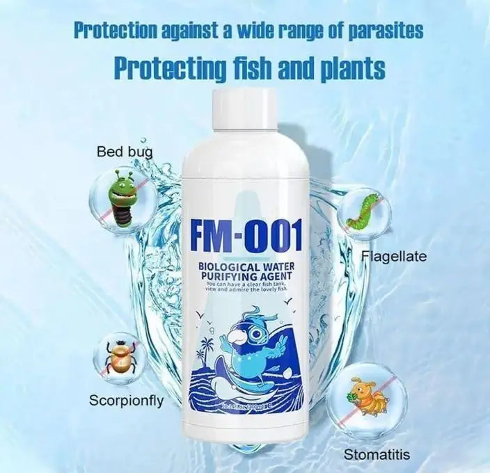 Fish Tank Water Purifier Algae Remover 100ml (Pack of 1)