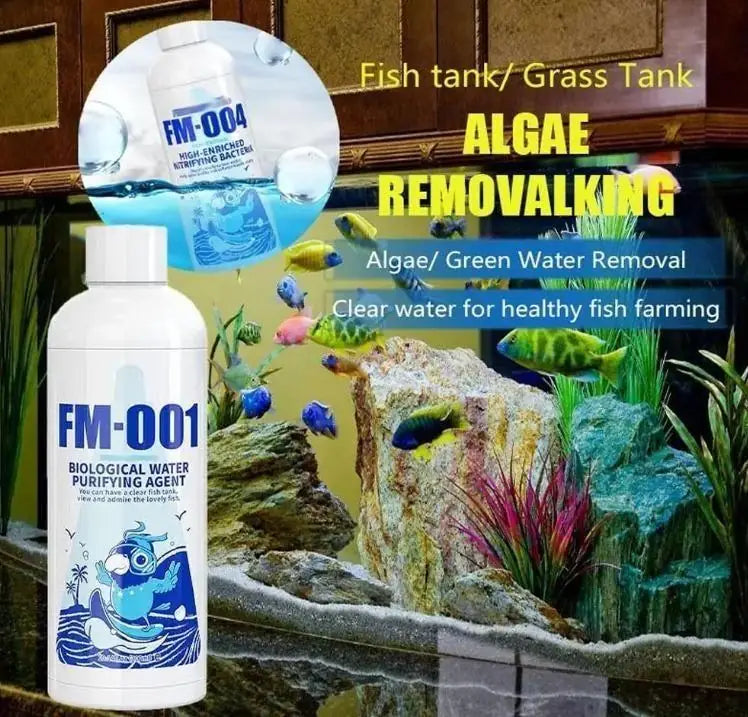 Fish Tank Water Purifier Algae Remover 100ml (Pack of 1)