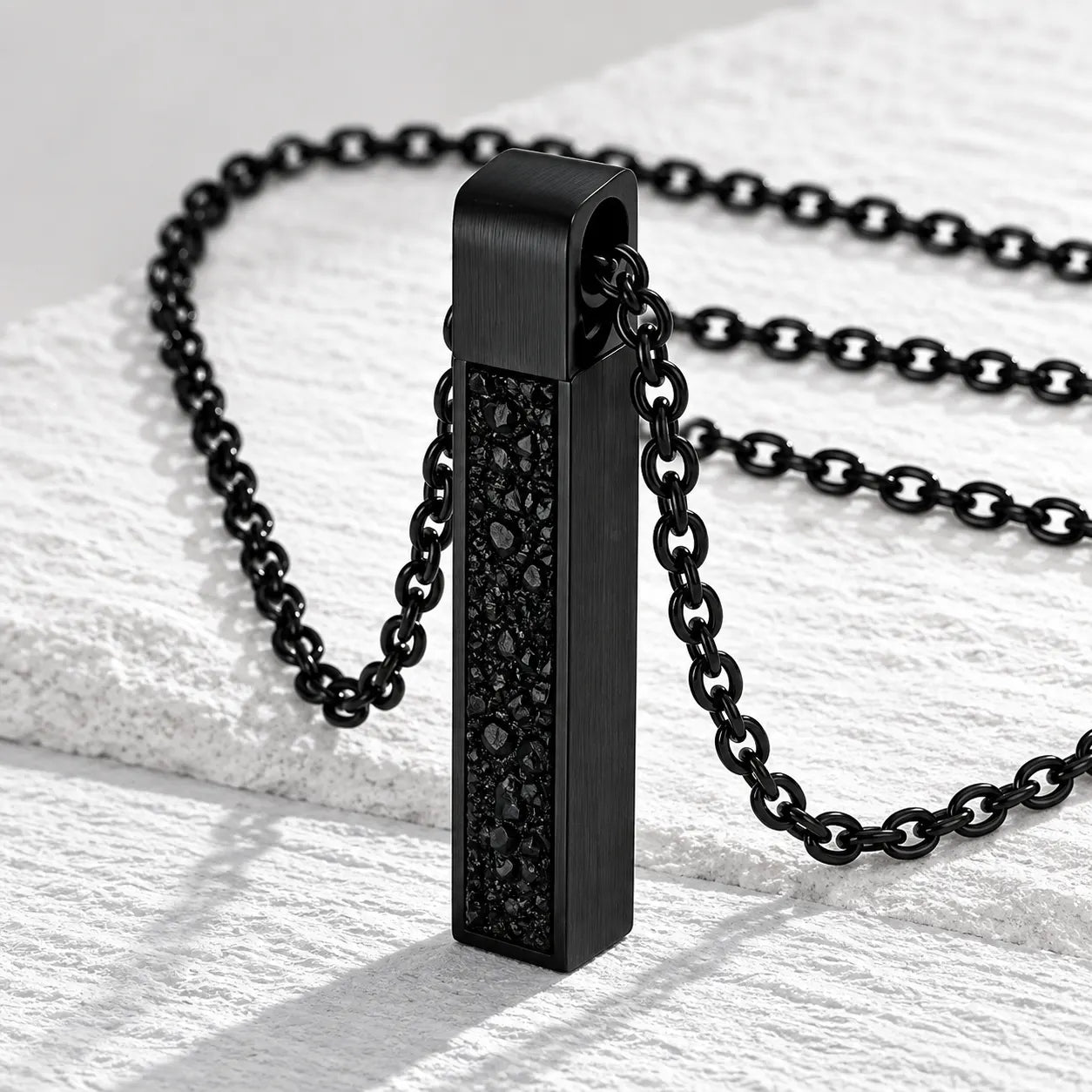 Ayatul Kursi Pendant Unisex Stainless Steel Necklace