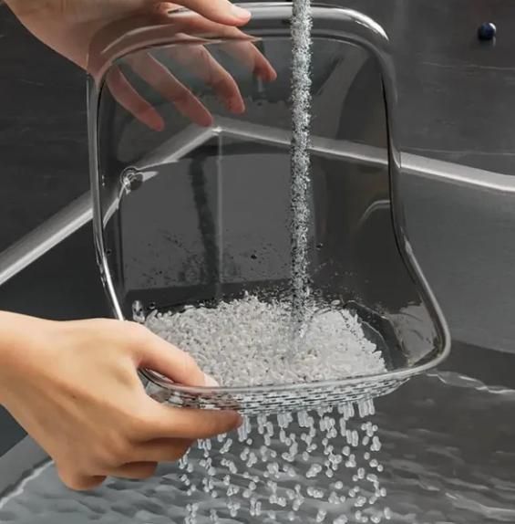 All In One Drain Basket, plastic, pack of 1