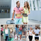 Waist Belt Bag (Random Color)