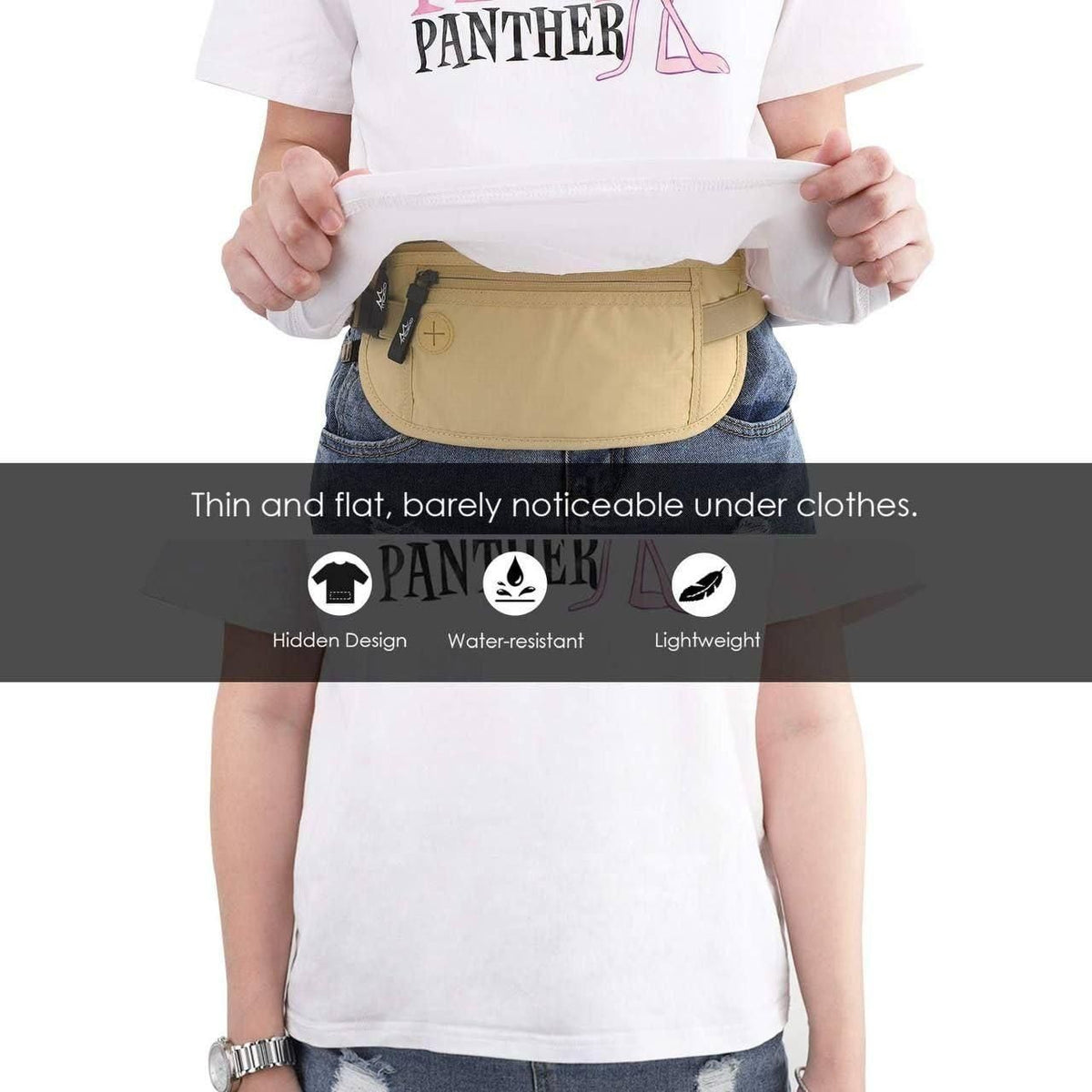 Waist Belt Bag (Random Color)