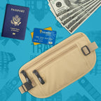 Waist Belt Bag (Random Color)