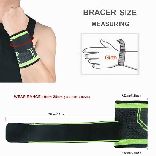 Sports Wrist Band - Sweat-Absorbent Athletic Band