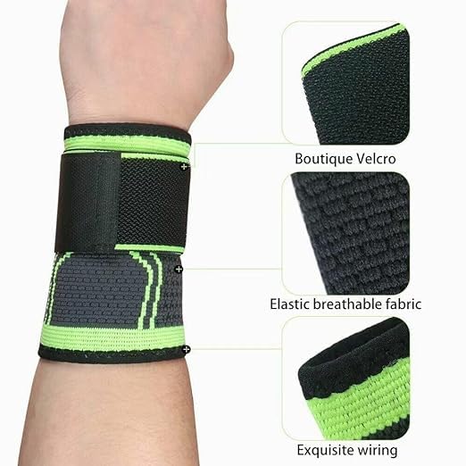 Sports Wrist Band - Sweat-Absorbent Athletic Band