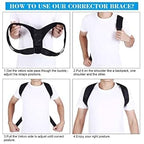 Posture Corrector Support Brace For Men And Women