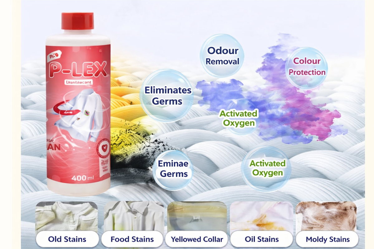 P-LEX Clothes Bleach - Pack of 2