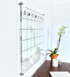 Fridge Magnetic Board for Notes and Kitchen Organization