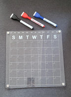 Fridge Magnetic Board for Notes and Kitchen Organization