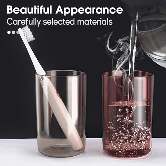 Wall Mounted Toothbrush Holder with 4 Cup Capacity
