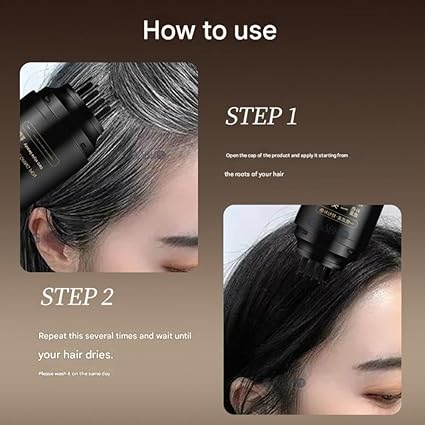 Hair Color Touch-Up Stick for Grey Hair