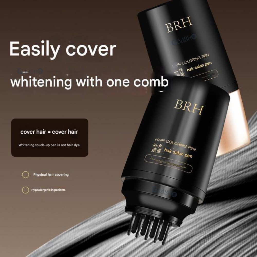 Hair Color Touch-Up Stick for Grey Hair