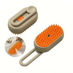 Pets Empire Steam Pet Brush for Dogs and Cats