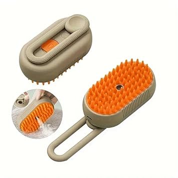 Pets Empire Steam Pet Brush for Dogs and Cats