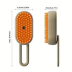 Pets Empire Steam Pet Brush for Dogs and Cats