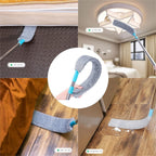 Flexible Flat Duster for Tight Spaces