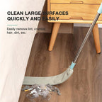 Flexible Flat Duster for Tight Spaces