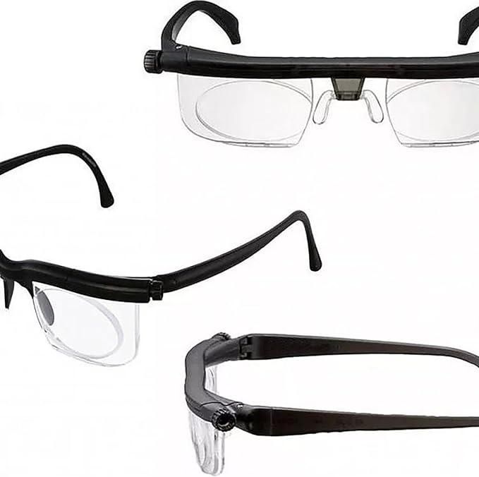 Flex Focus Adjustable Glasses - Polycarbonate Frame