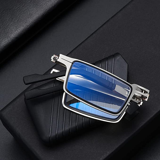 Folding Reading Glasses with Protective Case, Pack of 2