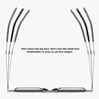 Folding Reading Glasses with Protective Case, Pack of 2