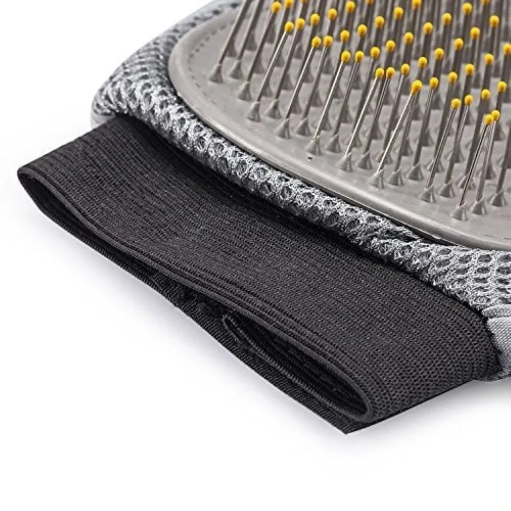 Pet Grooming Glove for Deshedding and Massage