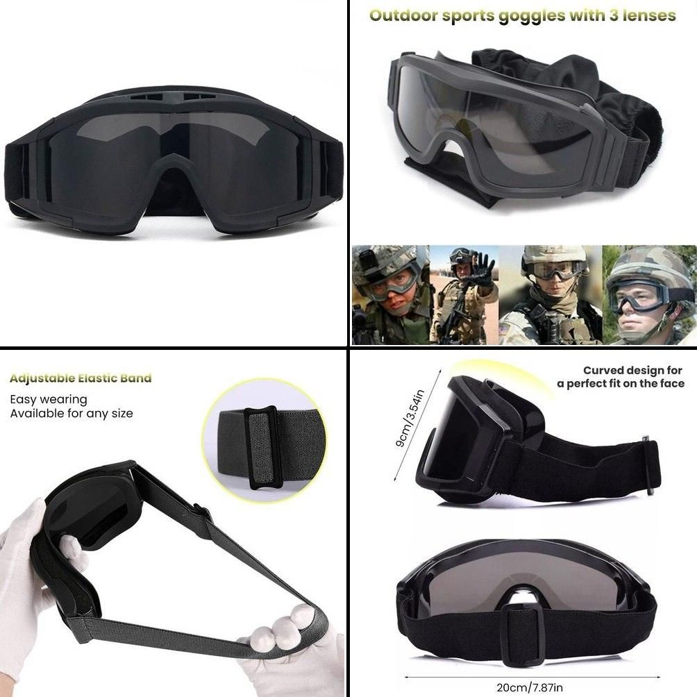 Outdoor Sports Goggles - Protective Eyewear for Athletics