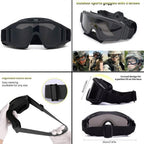 Outdoor Sports Goggles - Protective Eyewear for Athletics