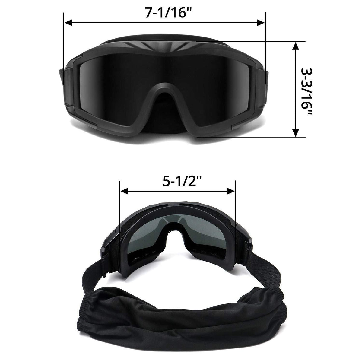 Outdoor Sports Goggles - Protective Eyewear for Athletics
