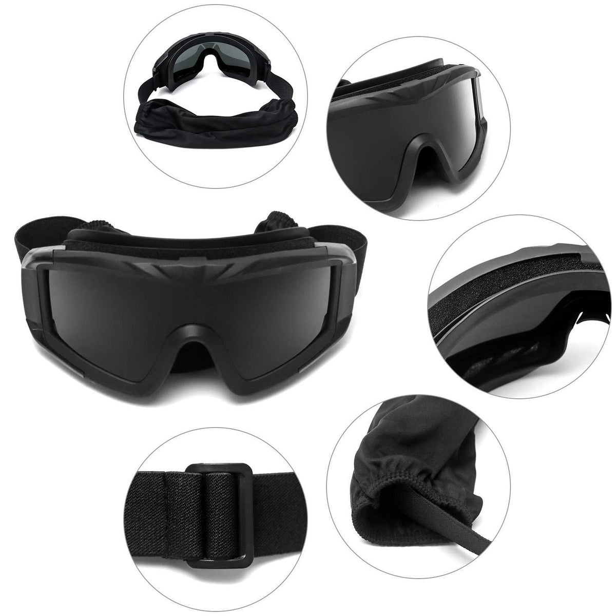 Outdoor Sports Goggles - Protective Eyewear for Athletics