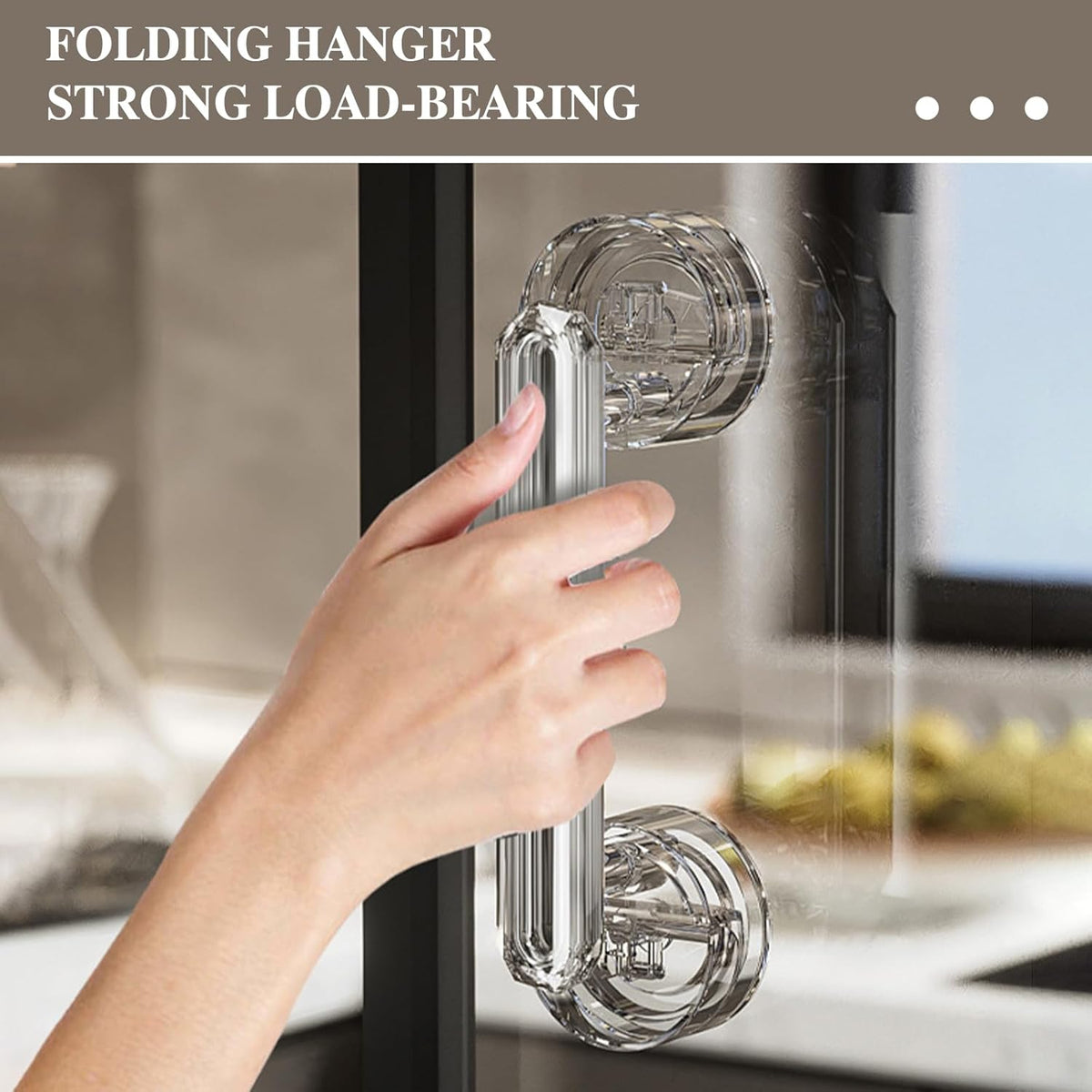 Waterproof Suction Cup Handle, Suction Cup Door Handle for, abs plastic