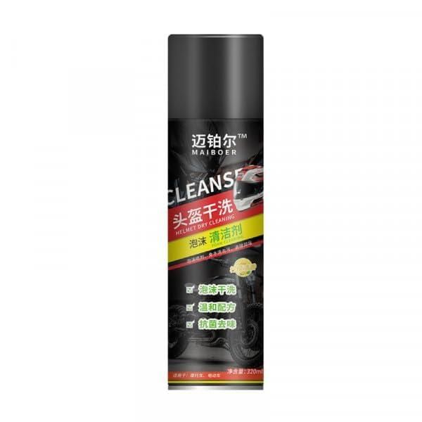 Helmet Dry Cleaning Spray 320 ml (Pack of 1)