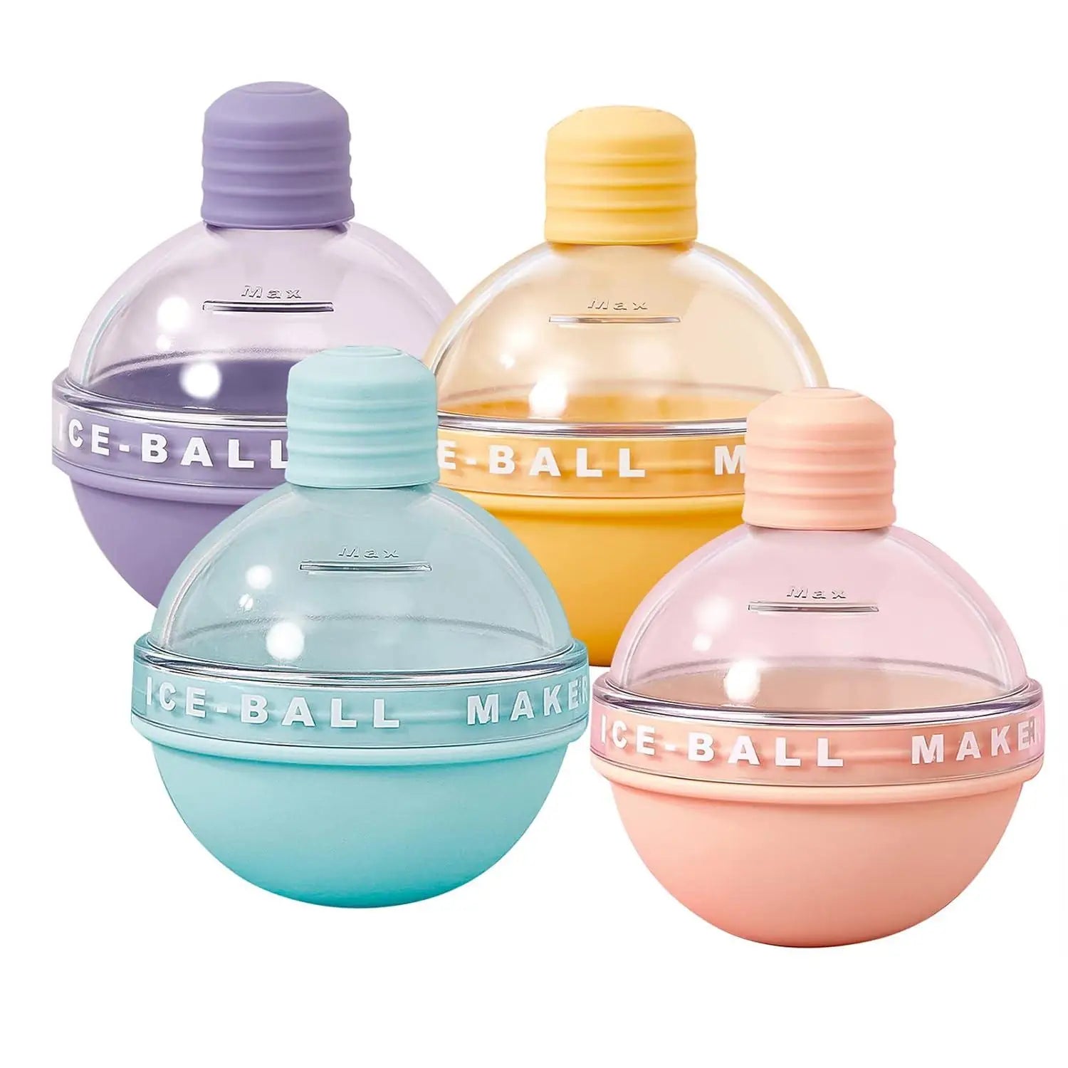 Ice Ball Maker Molds (Pack of 2)