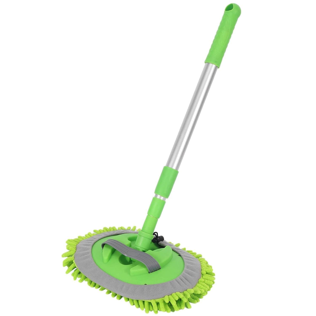 2 in 1 Microfiber Car Washing Mop with Long Handle