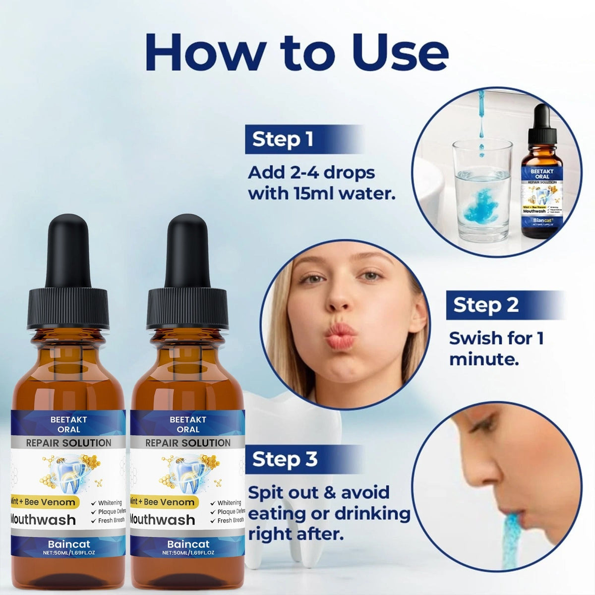 Dental Treatment Drops 50ml - Pack of 2